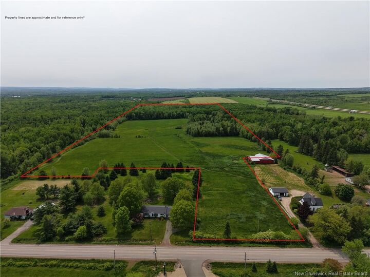 Property Photo: 2912 Fredericton Road NB E4J 2G1
