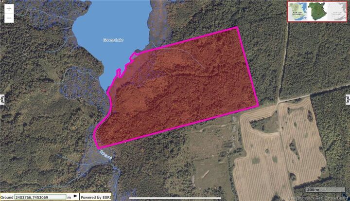 Photo de la propriété:  N/A Tobin Road  NB  