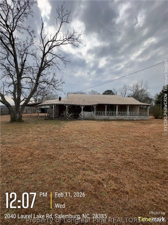 Property Photo:  2040 Laurel Lake Road  NC 28385 