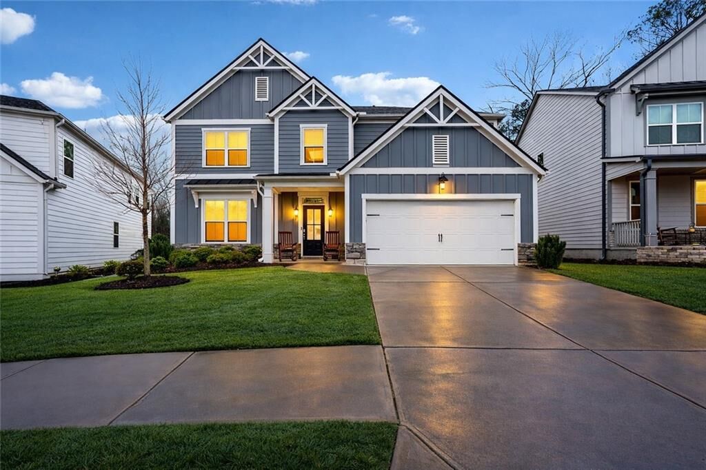 Property Photo:  177 Treeline Trail  GA 30115 