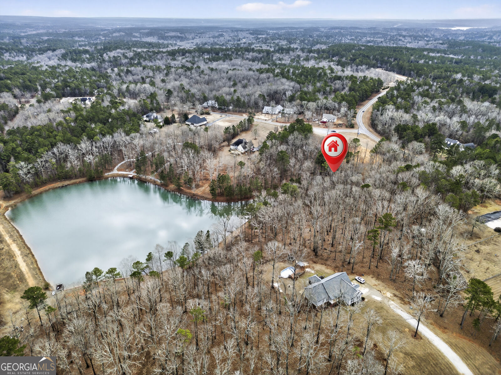 Property Photo:  4156 Upper River Road Lot 15 &Amp16  GA 31032 