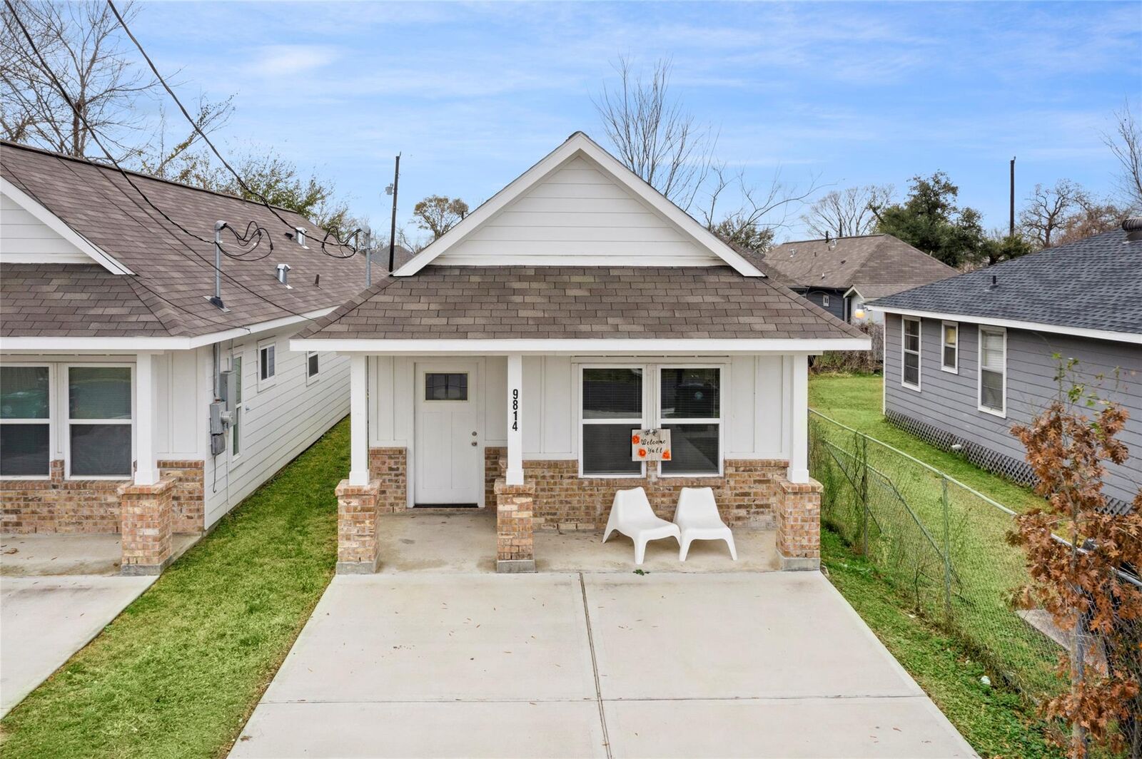 Property Photo:  9814 Masterson St  TX 77029 