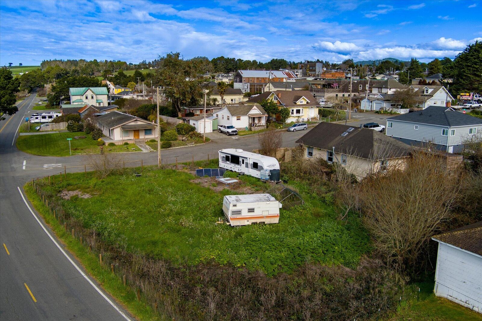 Property Photo: 0 Church Street CA 95551