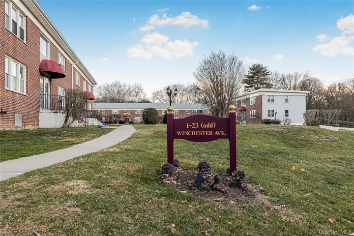 Property Photo: 15 Winchester Avenue 1B NY 10710