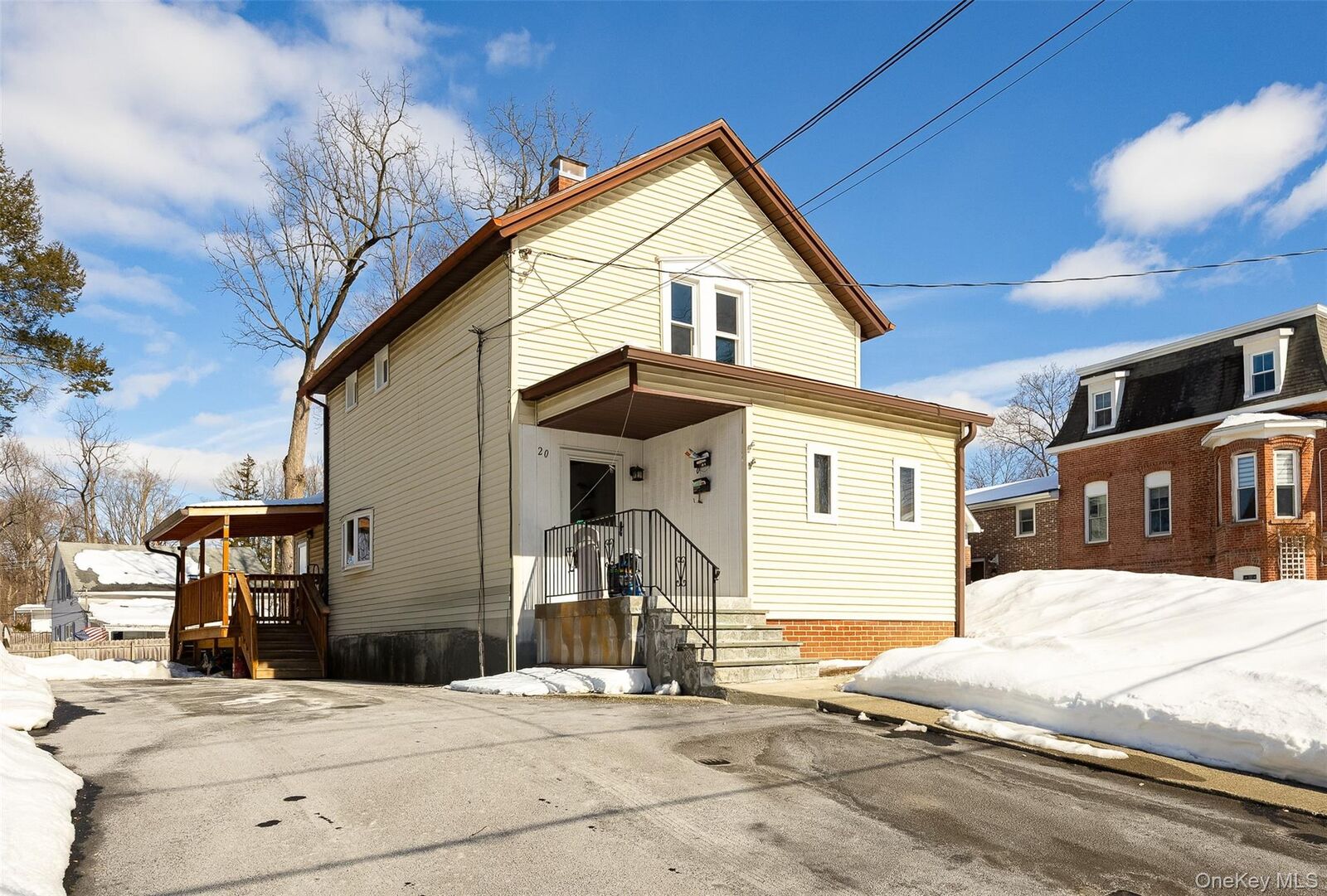 Property Photo:  20 W Academy Street  NY 12590 