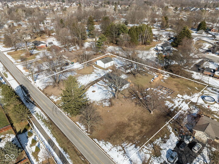 Property Photo:  1444 N Mill Creek Road  IN 46062 