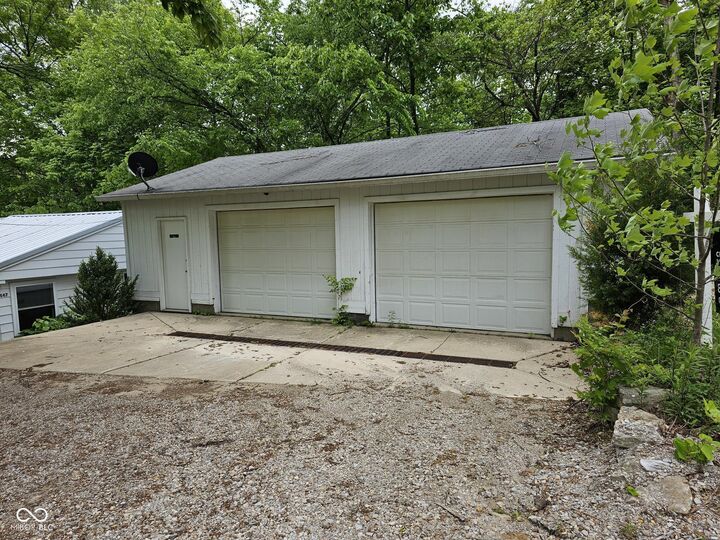 Property Photo: 447 Hoover Drive IN 46164
