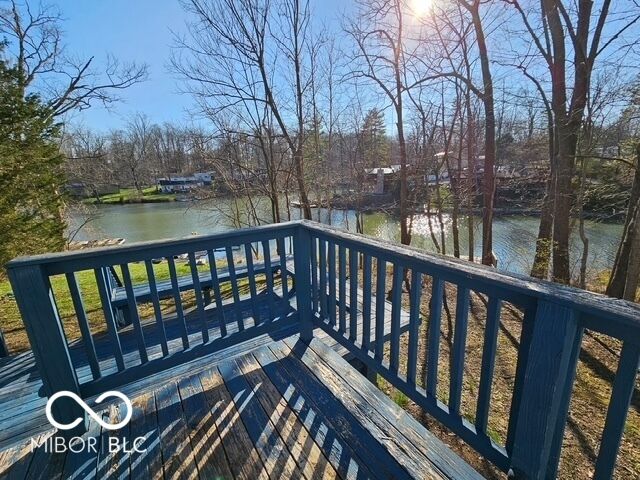 Property Photo:  447 Hoover Drive  IN 46164 