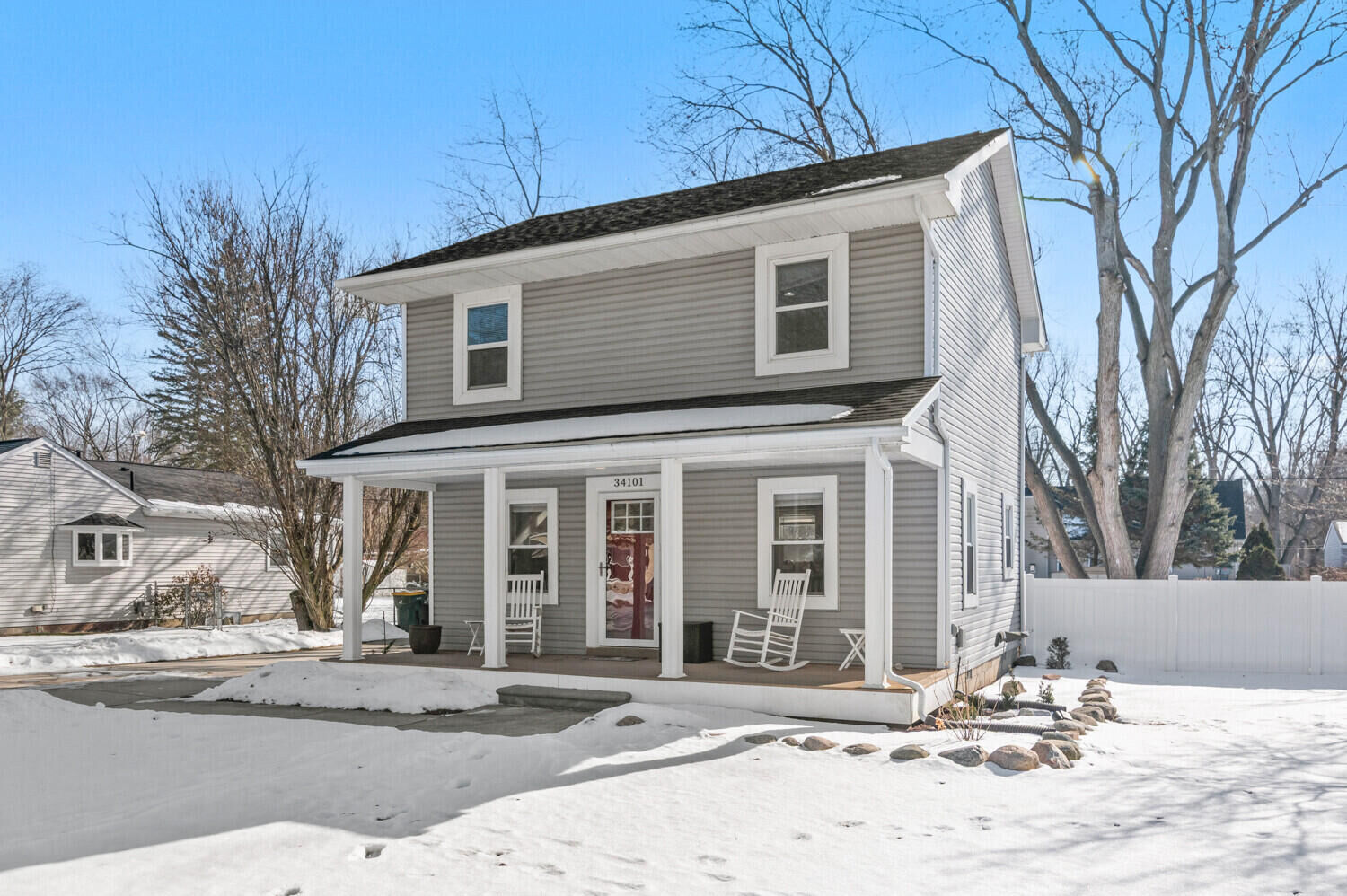 Property Photo:  34101 Harlowshire Street  MI 48335 