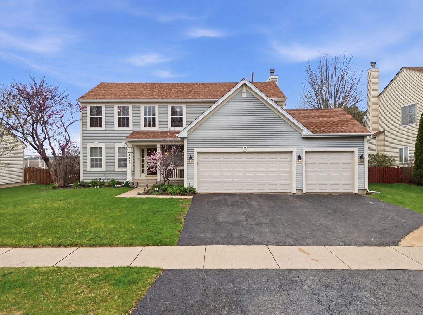 Property Photo:  2932 Shetland Lane  IL 60538 