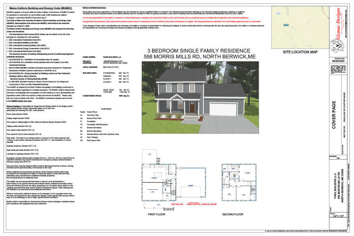 Property Photo:  239 Sam Allen Road  ME 04073 