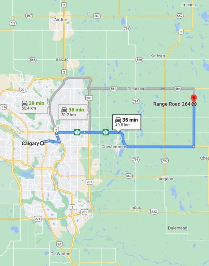 W4r26t25s165, 6 Range Road 264 — photo 1