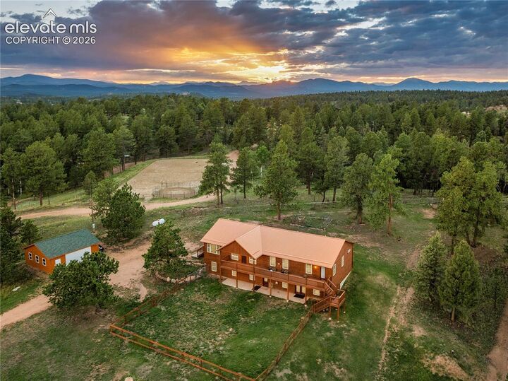 Property Photo:  4797 County Road 42  CO 80814 