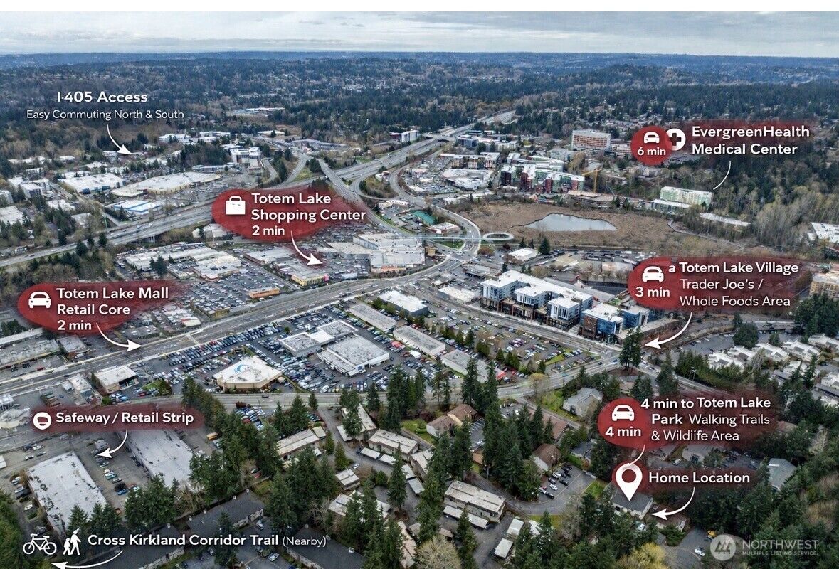 Property Photo: 12527 NE 117th Place F5 WA 98034