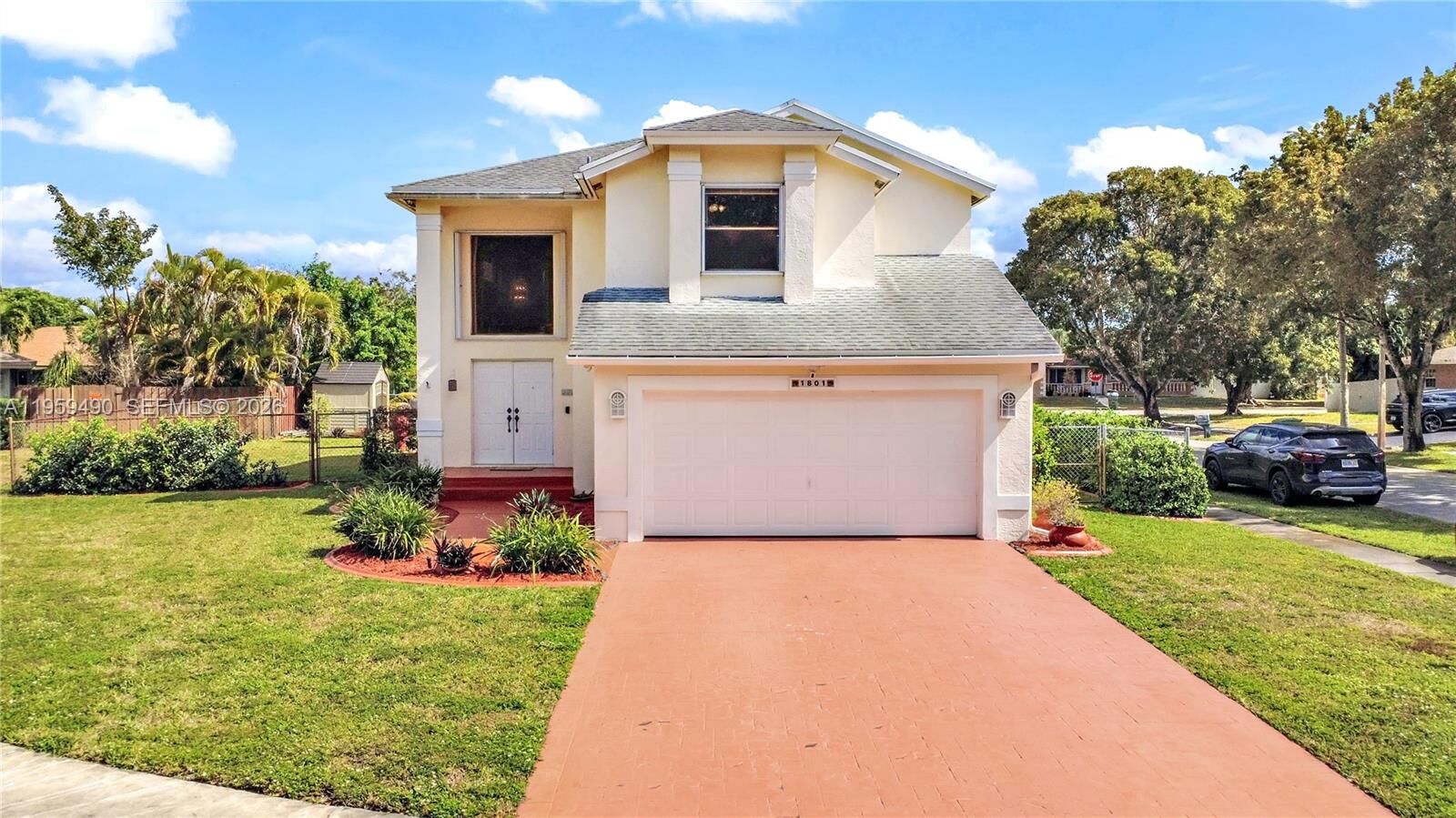 Property Photo: 1801 NW 120th Ter FL 33026