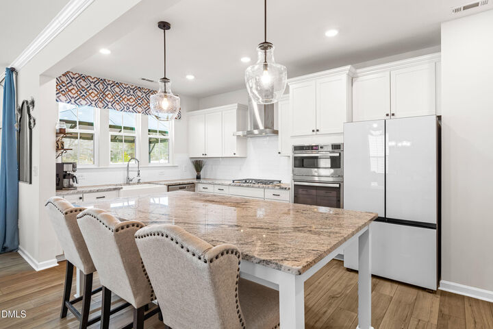 Property Photo: 90 Buckhorn Branch Park NC 27520