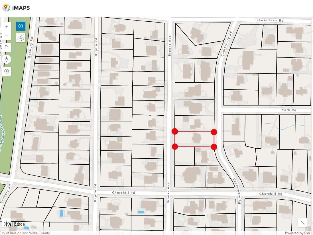 Property Photo:  1415 Canterbury Road  NC 27608 