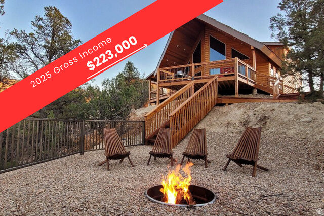 Property Photo: 618 W Cedar Dr UT 84758