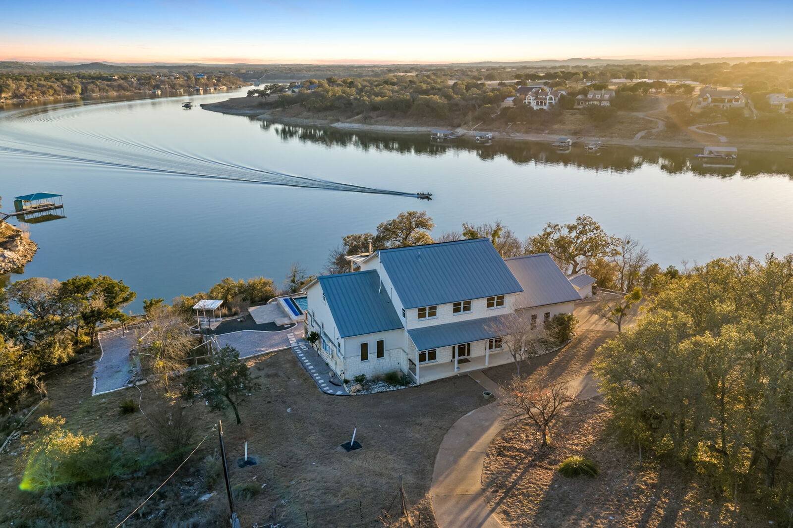 Property Photo:  4300 Travis Peak Trail  TX 78654 