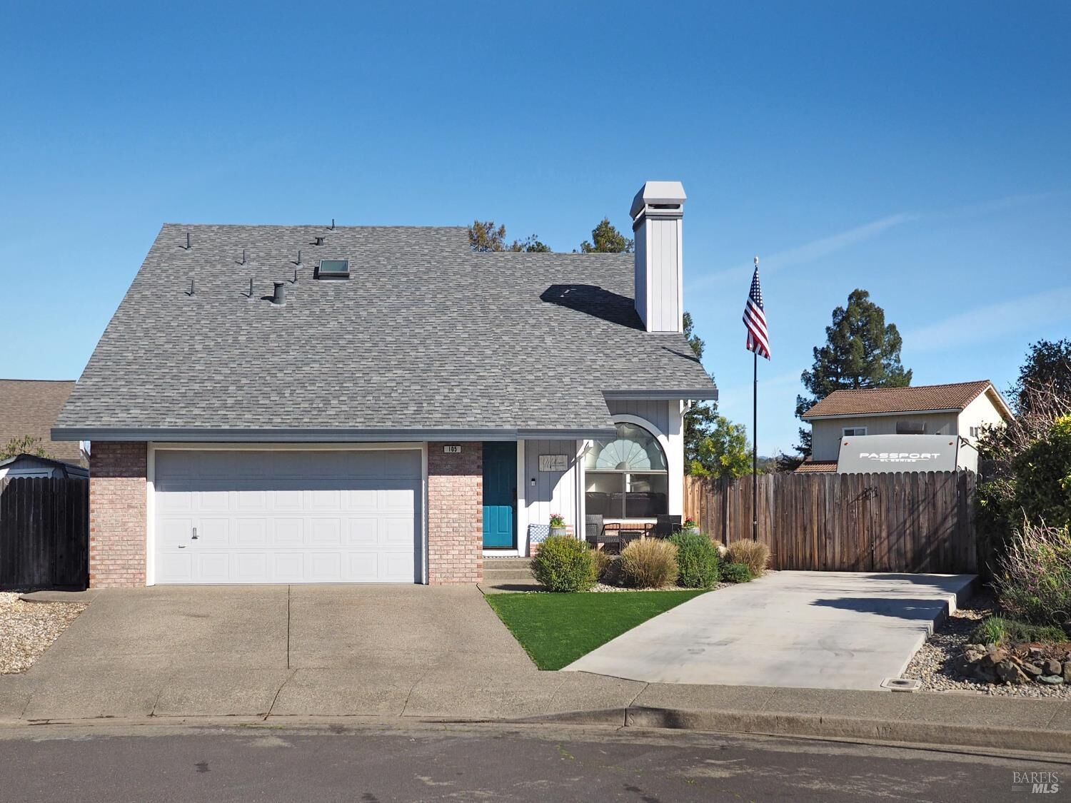Property Photo:  105 Zapata Court  CA 95492 