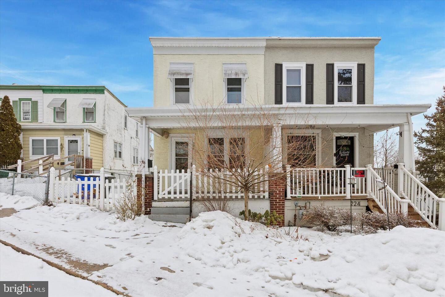 Property Photo:  226 N Warren Street  PA 19464 