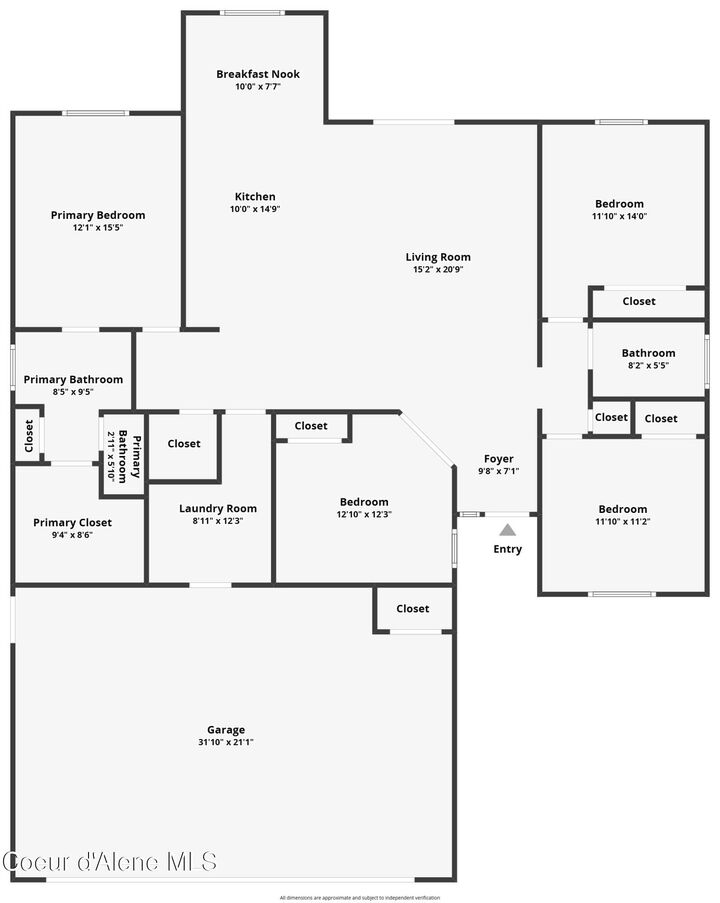 Property Photo:  936 E Valley St S  ID 83822 