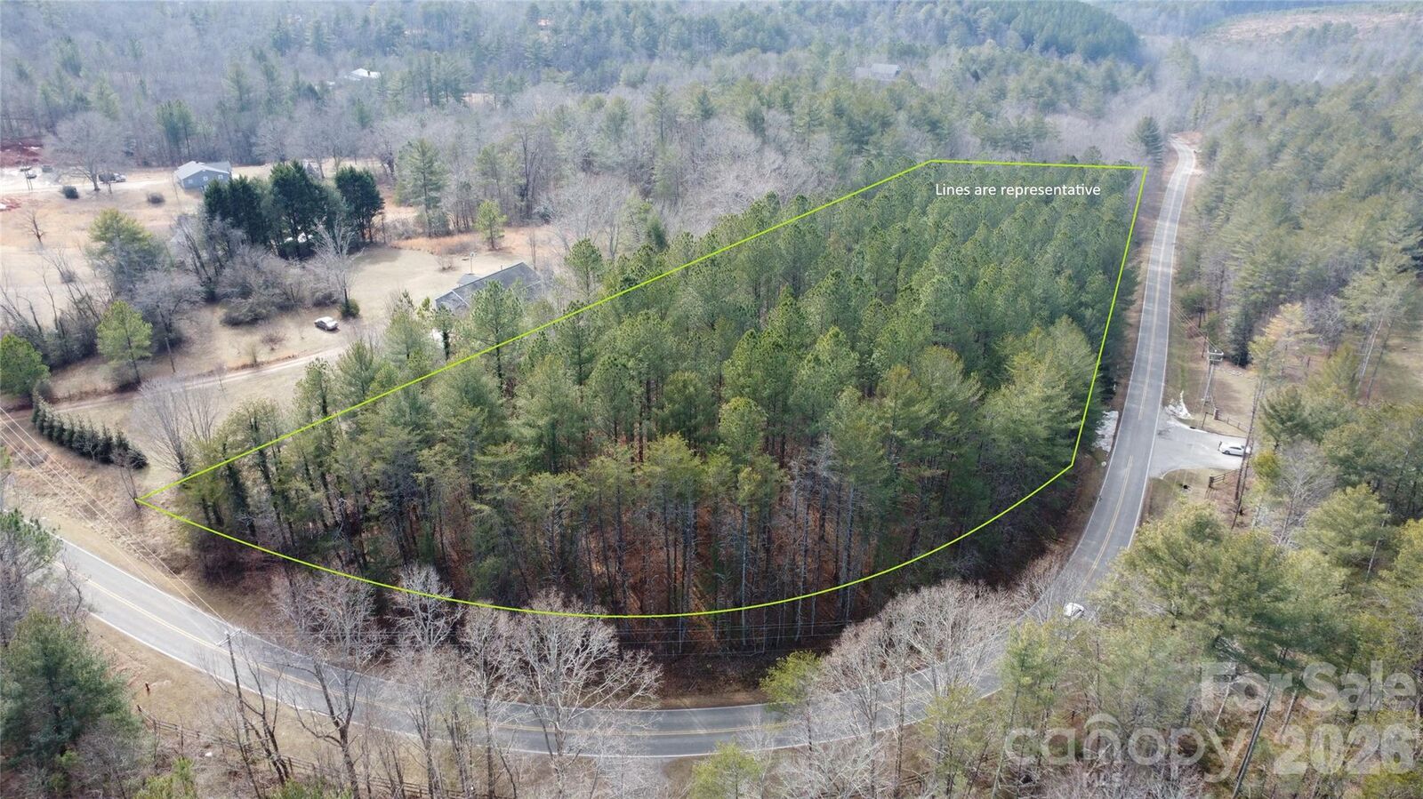 Property Photo: 4650 John Berry Road NC 28690