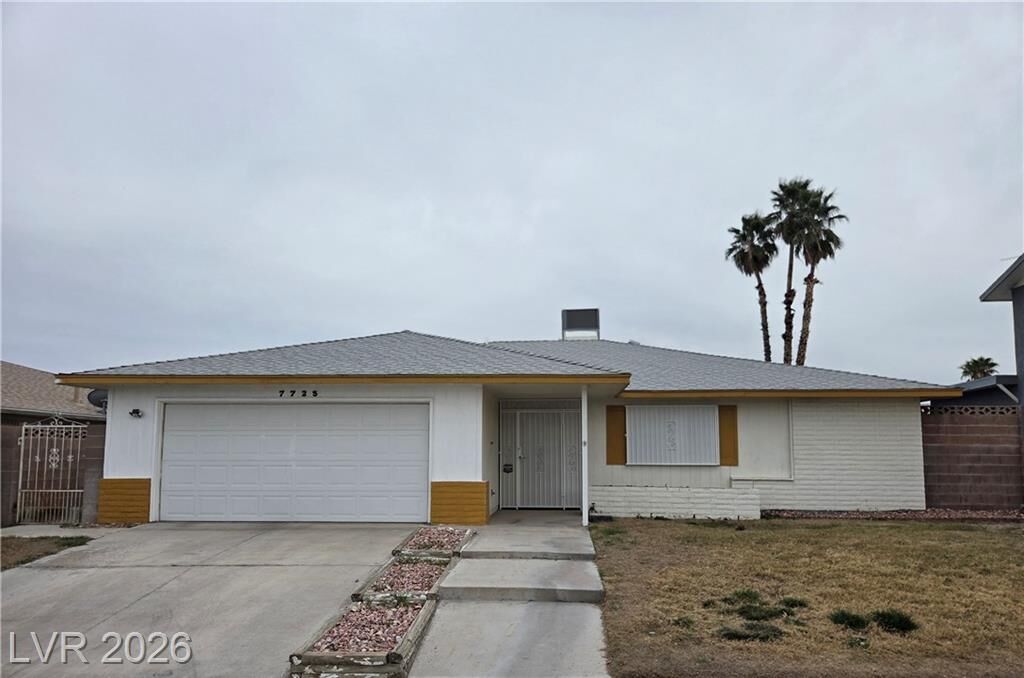 Property Photo:  7725 Genzer Drive  NV 89145 
