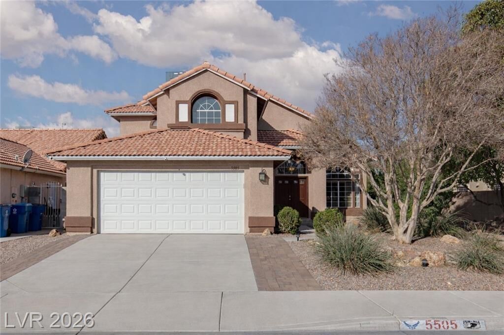 Property Photo:  5505 Rock Creek Lane  NV 89130 
