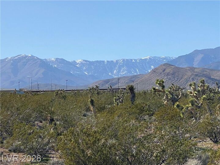 Property Photo:  5 Acres Barr A Avenue  NV 89166 