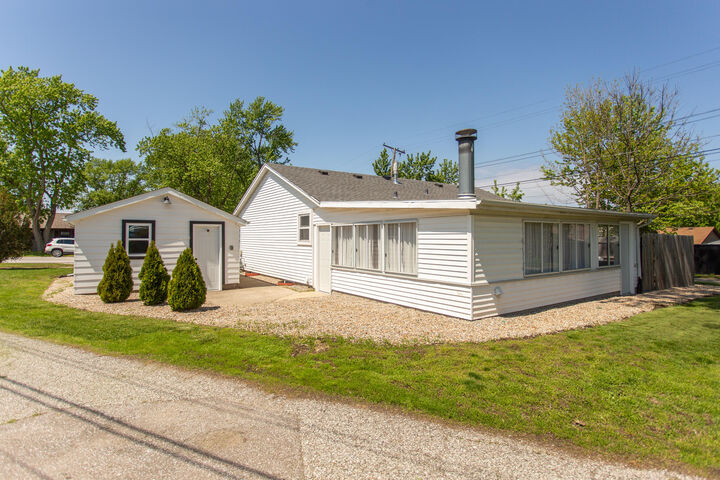 Property Photo:  406 Bolka Avenue  IN 46360 
