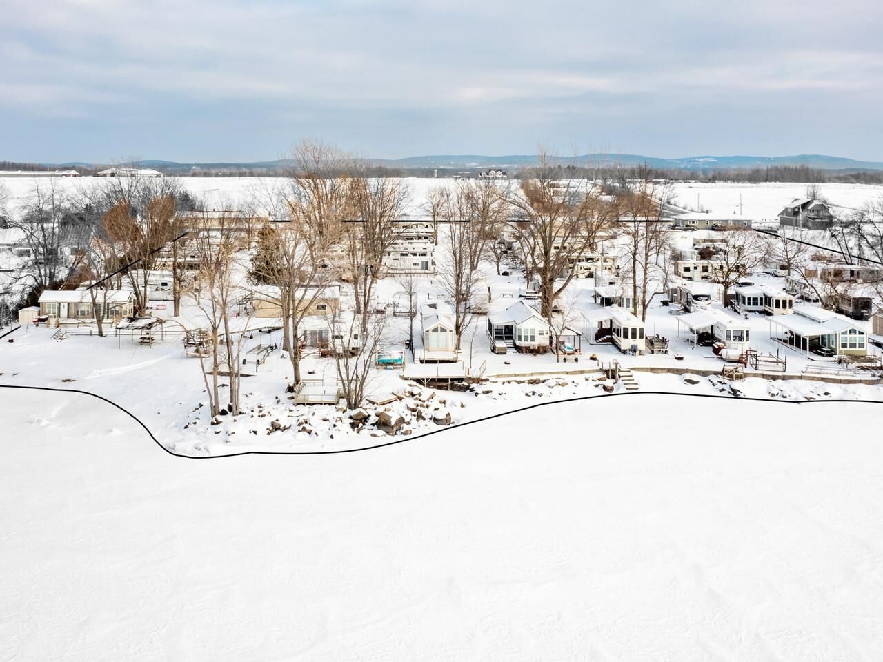 Property Photo:  3446 Maquam Shore Road  VT 05478 