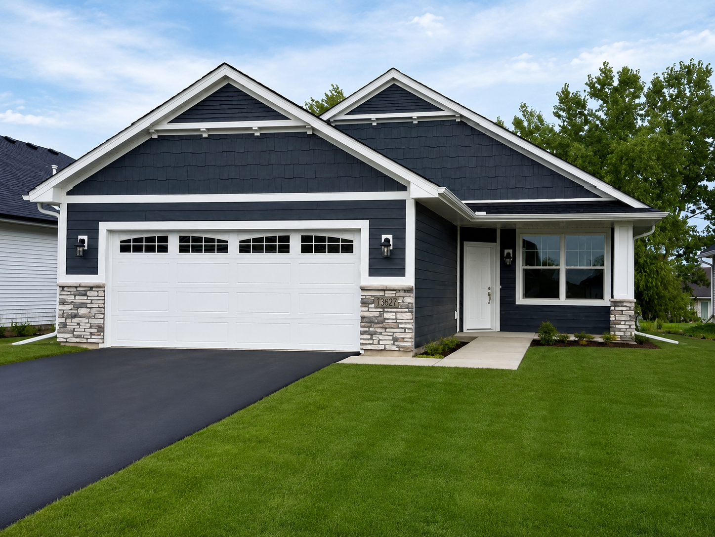 Property Photo: 7362 Kahl Circle NE MN 55301