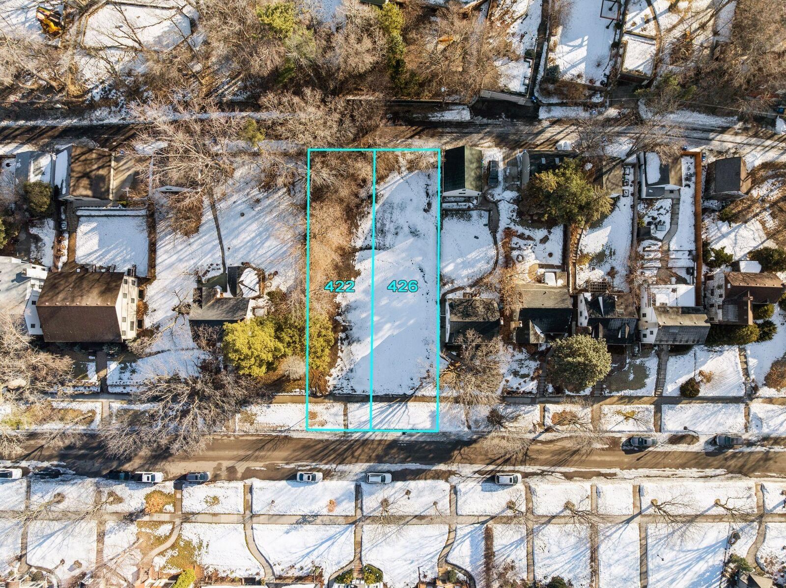 Property Photo: 422 Woodlawn Avenue MN 55105