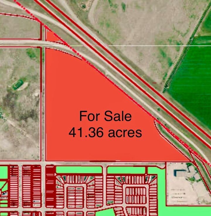 Property Photo:  Portion Of NE 33 &Amp NW 34 College Drive E  AB T1R 1C8 