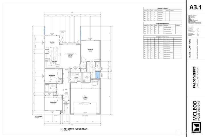 Property Photo: 1144 E Mt Hood Street WA 99344