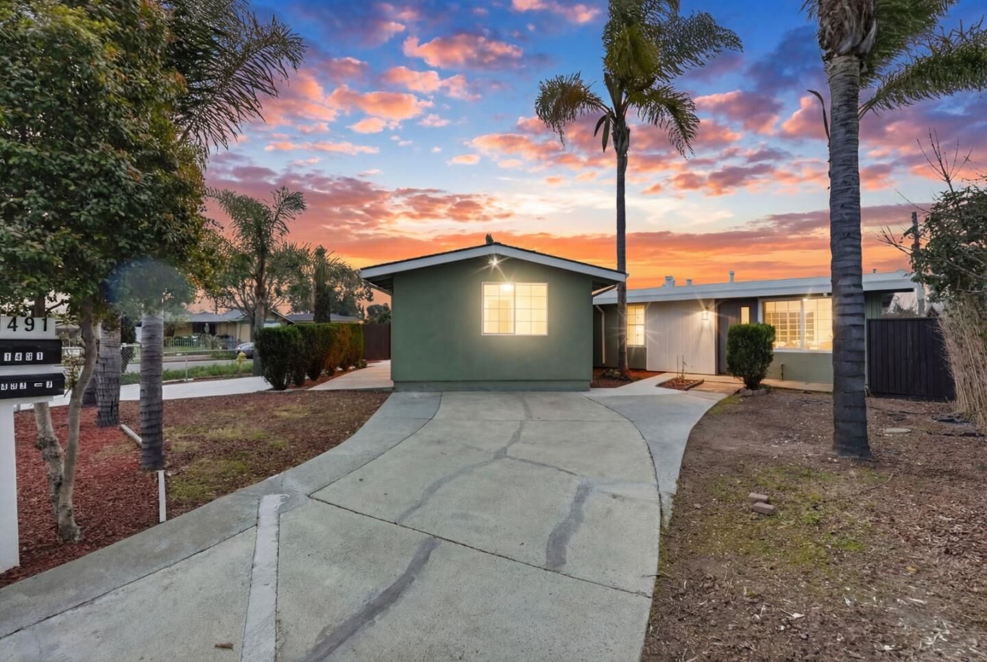 Property Photo: 1491 Cliffwood CA 95122