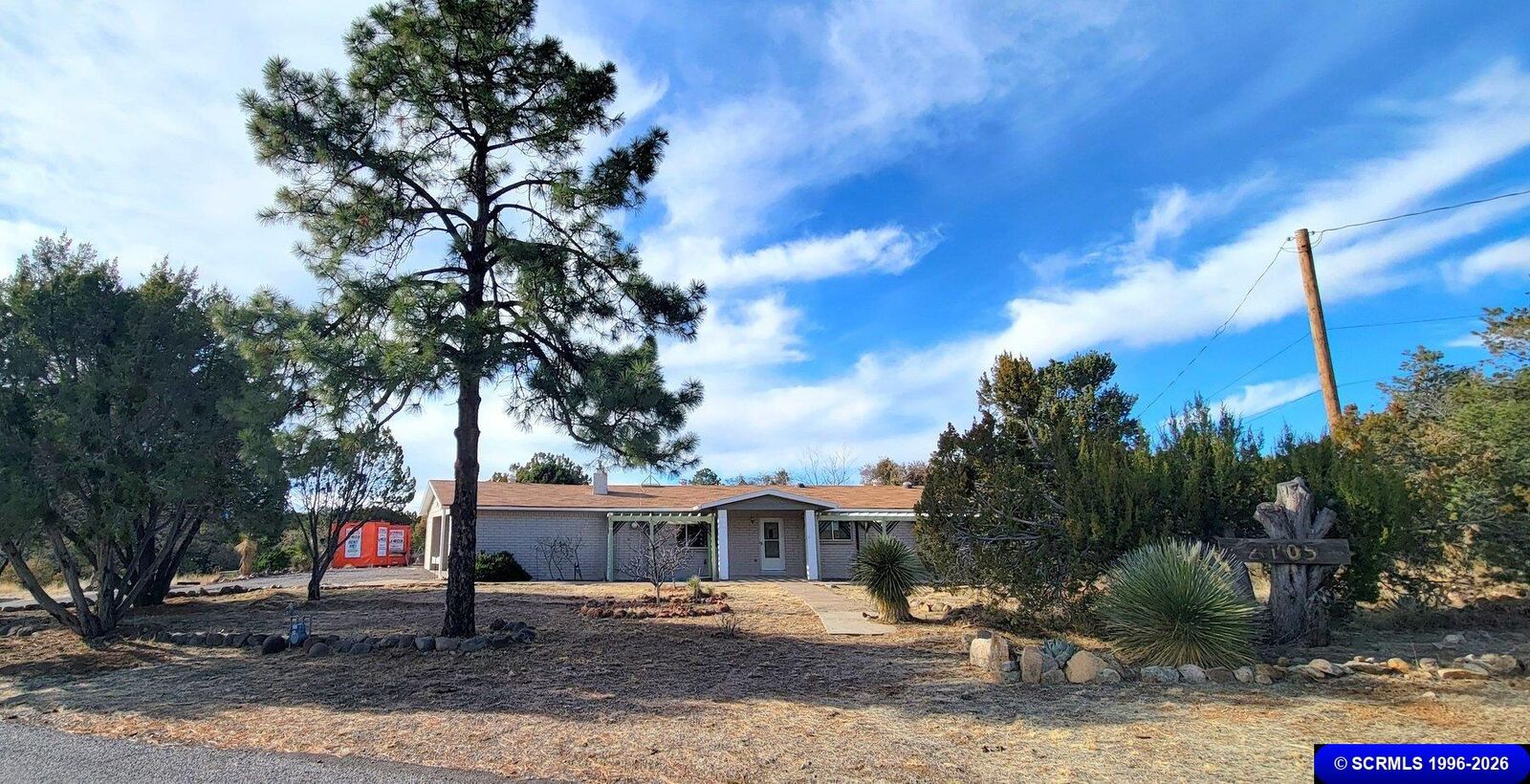 Property Photo:  2105 Delk Drive  NM 88061 