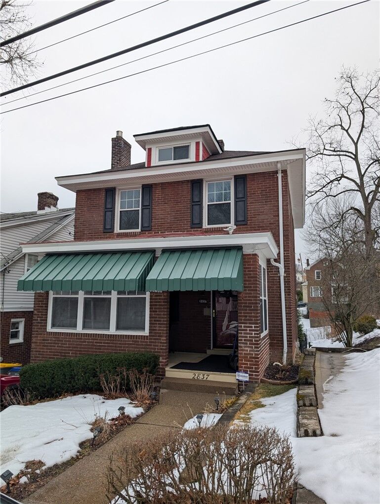 Property Photo: 2837 Dwight Avenue PA 15216
