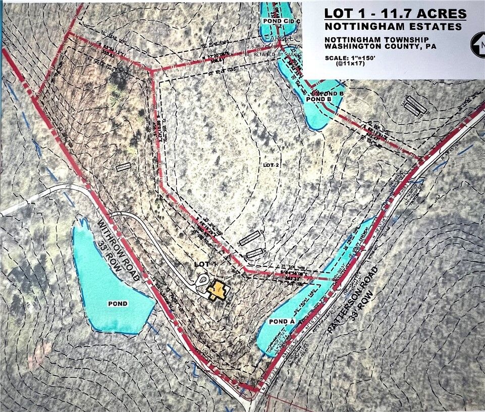 Property Photo:  Lot 1 Withrow Rd.  PA 15330 
