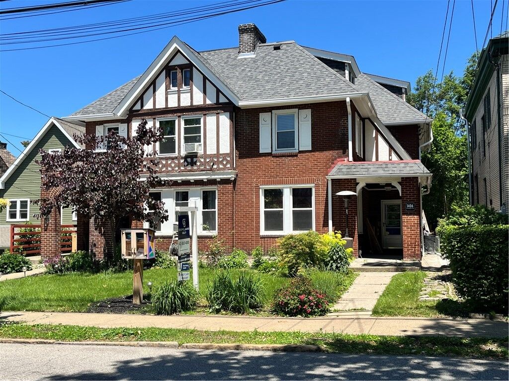 Property Photo: 1406 Termon Ave PA 15212