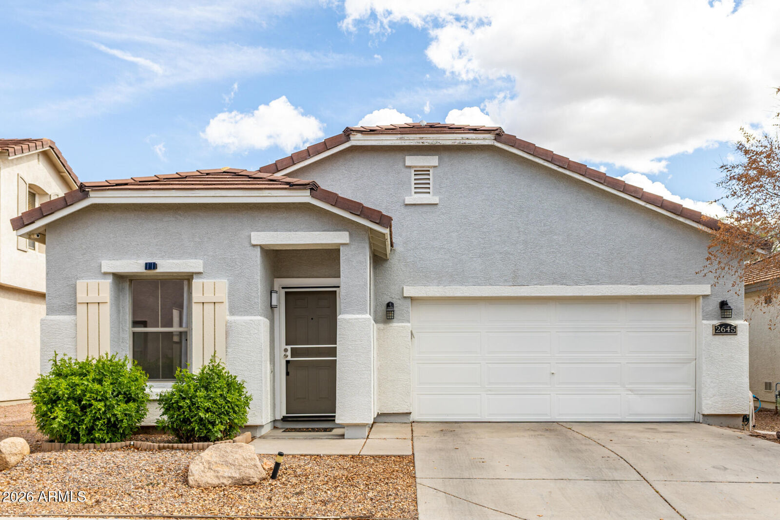 Property Photo:  2645 S Southwind Drive  AZ 85295 