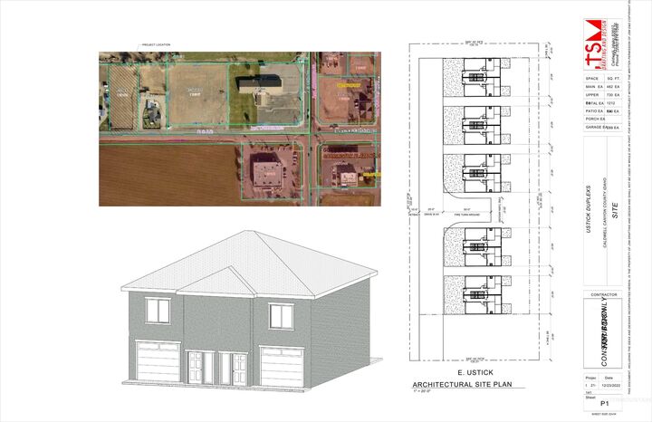 Property Photo:  Tbd E Ustick  ID 83605 