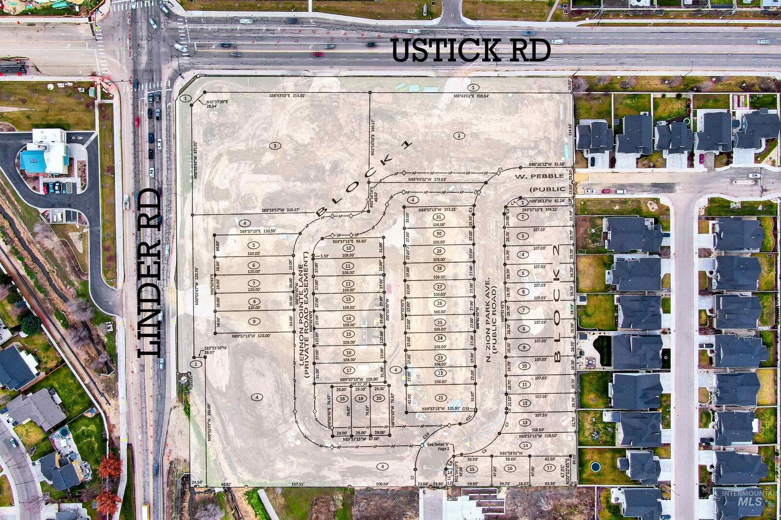 Property Photo:  Tbd Linder  ID 83646 