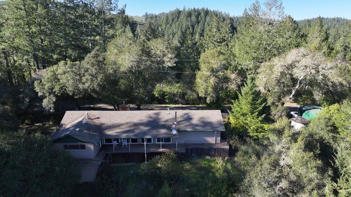 Property Photo: 5051 Harrison Grade Rd CA 95472