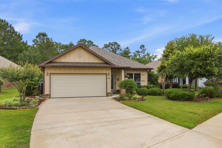 Property Photo:  11 Hemingway Lane  FL 32439 