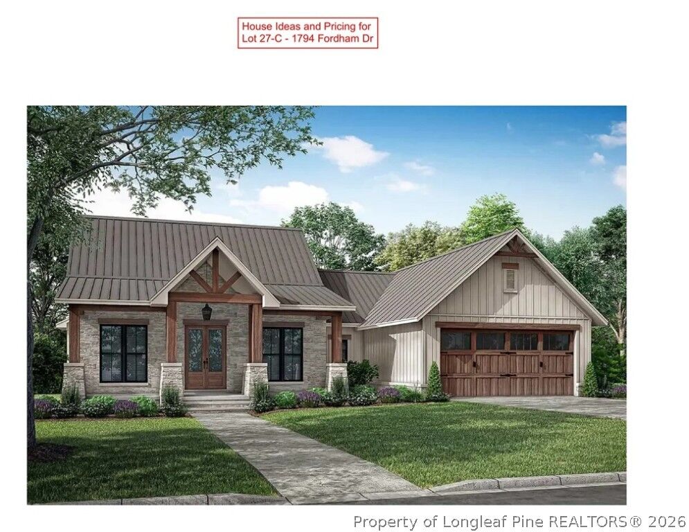 Property Photo: 1794 Fordham Drive NC 28304