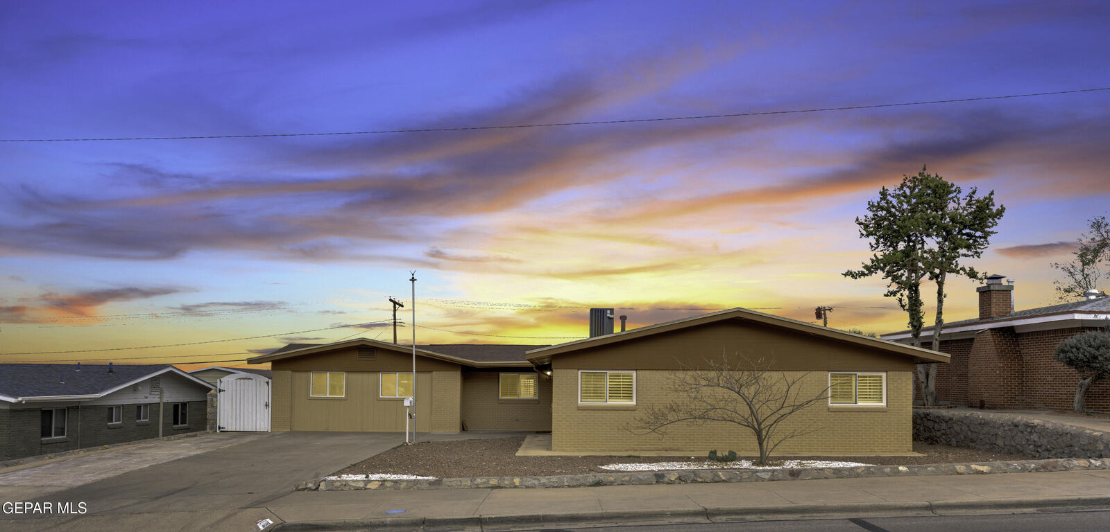 Property Photo:  8708 Magnetic Street  TX 79904 