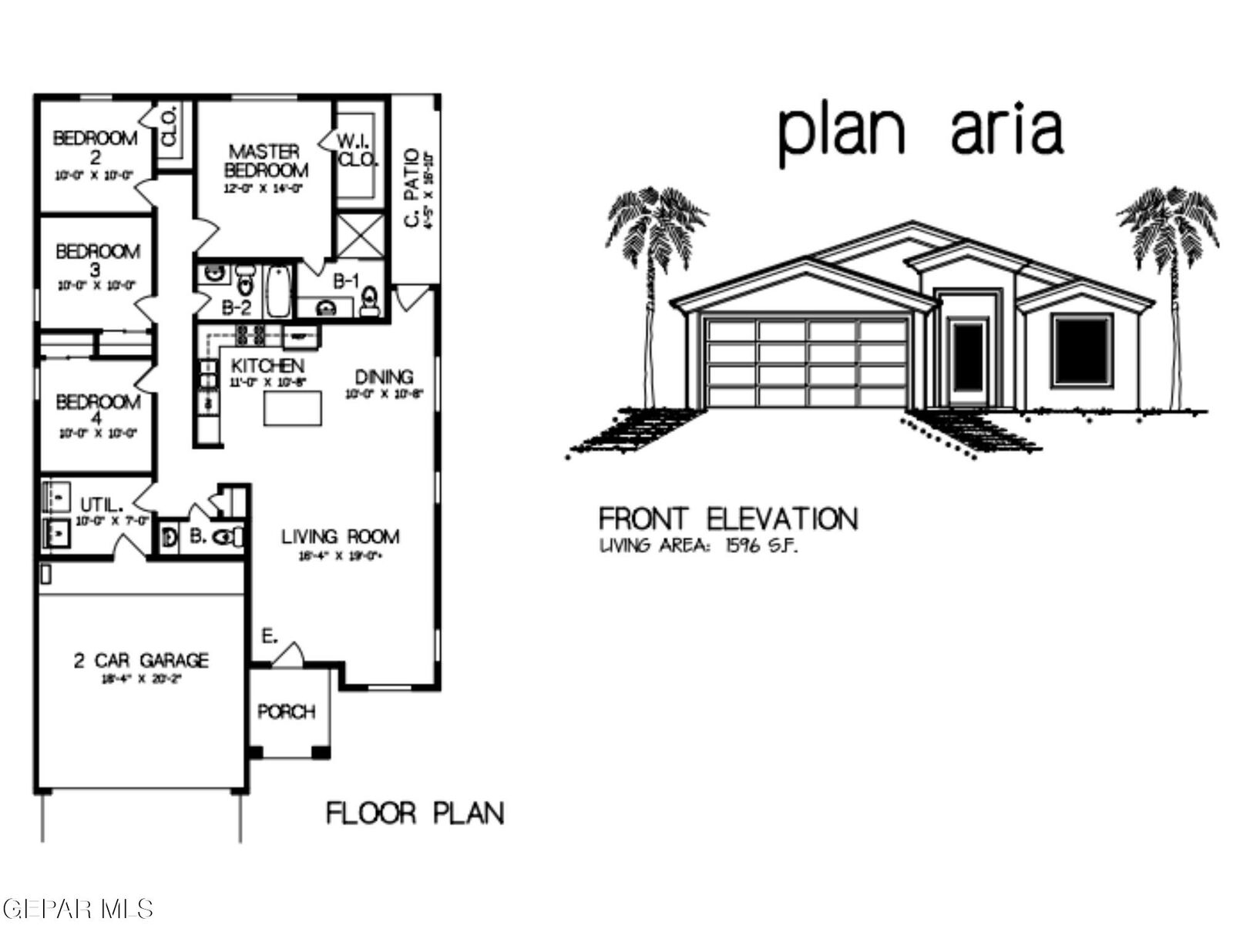 Property Photo: 3800 Aspire Place TX 79938