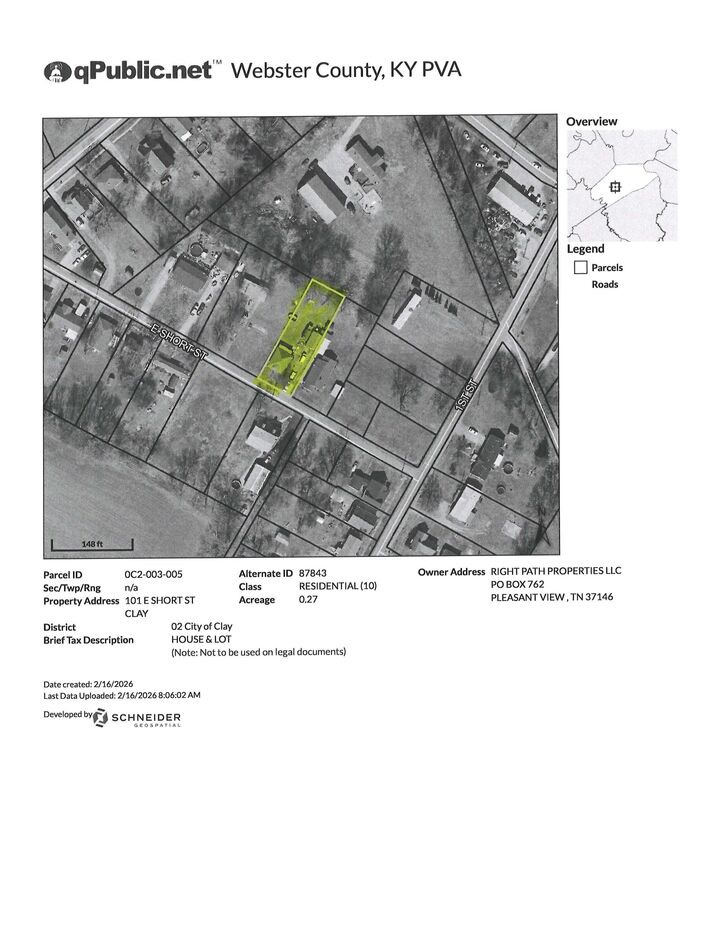 Property Photo:  101 E Short St  KY 42404 